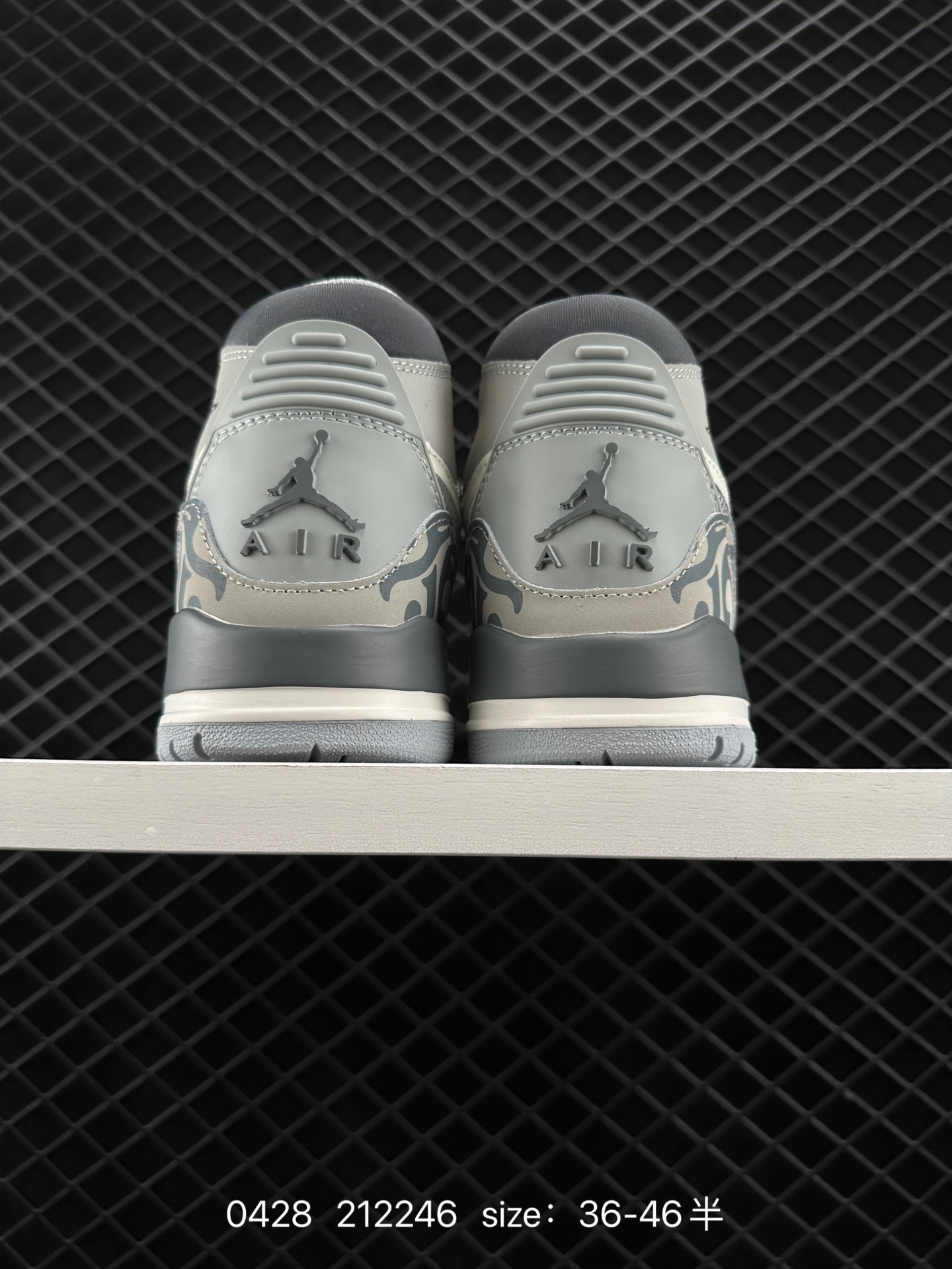 Nike Air Jordan Legacy 312 High”Wolf Grey”